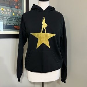 Hamilton Hoodie Sweatshirt, Size Small